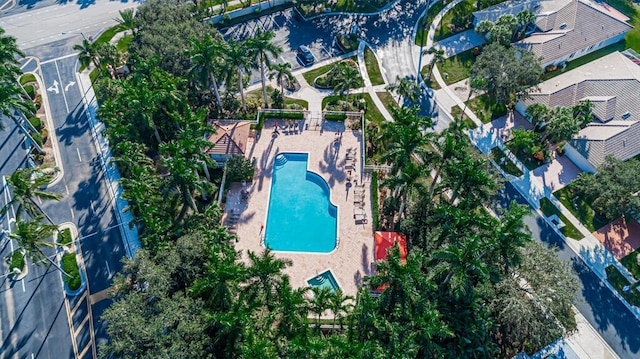 9795 Crescent View Dr S, Boynton Beach, FL 33437 - drone / aerial view