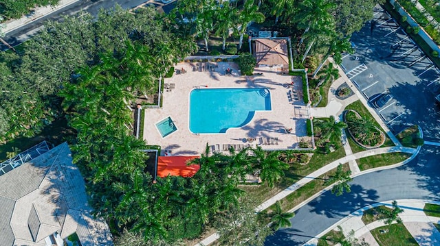 9795 Crescent View Dr S, Boynton Beach, FL 33437 - bird's eye view