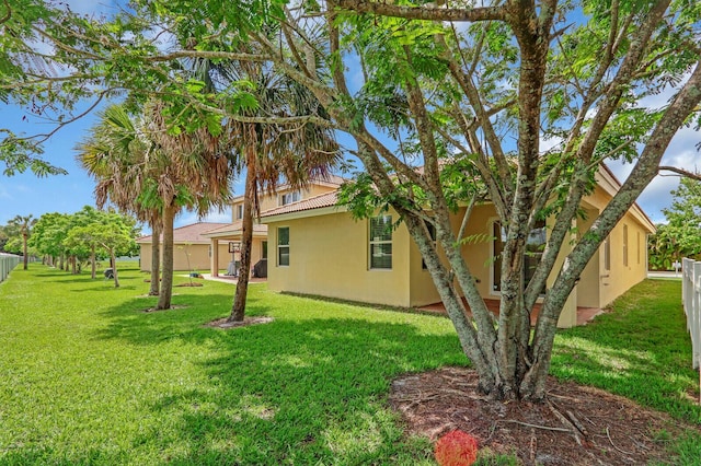 2609 SW Gallery Cir, Palm City, FL 34990 - view of yard