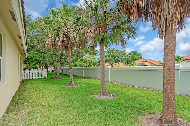 2609 SW Gallery Cir, Palm City, FL 34990 - view of yard