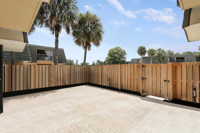 view of patio / terrace