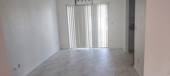 view of unfurnished room