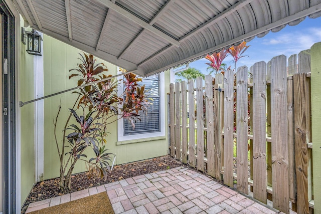 view of patio / terrace