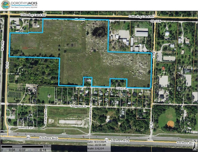 322 D Rd, Loxahatchee Groves FL, 33470 land for sale