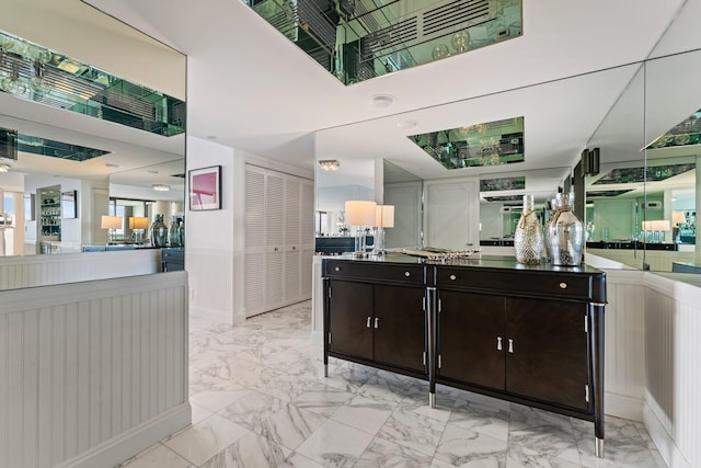 100 Lakeshore Dr Unit 457, North Palm Beach, FL 33408 - bathroom featuring marble finish floors and vanity