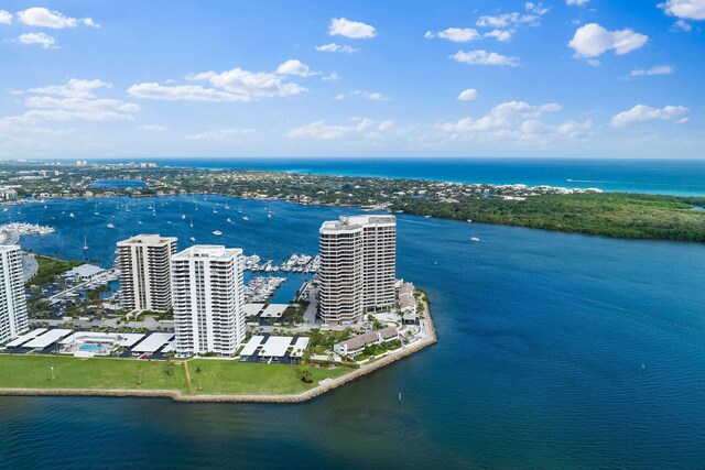 100 Lakeshore Dr Unit 457, North Palm Beach, FL 33408 - view of urban area with a large body of water