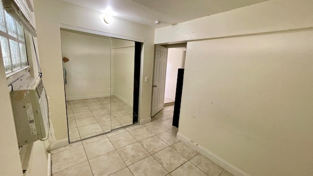 interior space featuring tile patterned floors