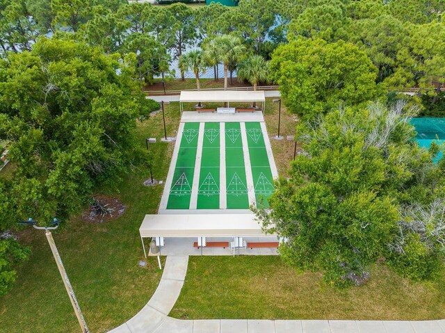 381 NW Sherry Ln, Port Saint Lucie, FL 34986 - aerial view of property and surrounding area