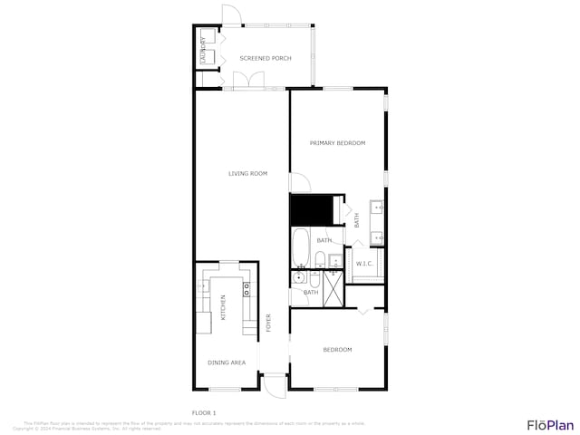 5020 Petal Pl Unit D, Delray Beach, FL 33484 - view of floor plan / room layout