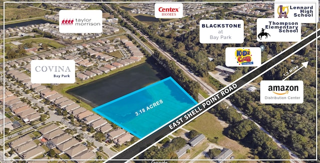 962 E Shell Point Rd, Ruskin FL, 33570 land for sale