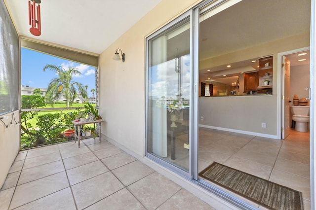 262 Monaco F, Delray Beach, FL 33446 - view of balcony