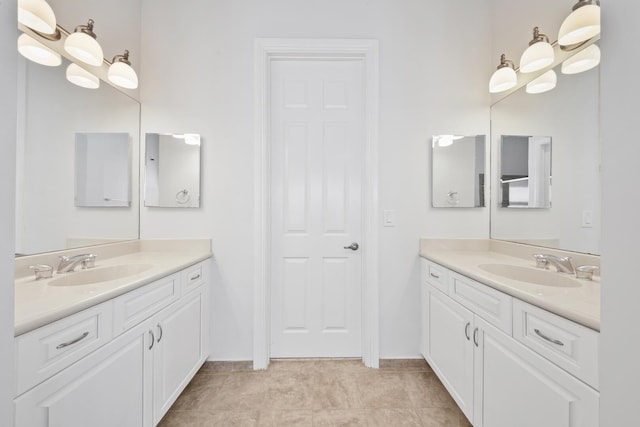 12520 NW 79th Mnr, Parkland, FL 33076 - full bathroom with a sink and two vanities