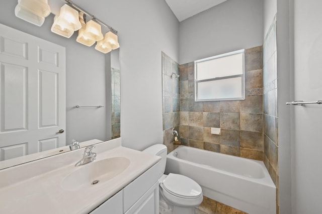 12520 NW 79th Mnr, Parkland, FL 33076 - full bath featuring toilet, bathing tub / shower combination, and vanity