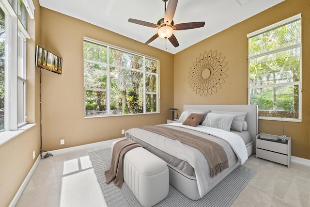 12520 NW 79th Mnr, Parkland, FL 33076 - bedroom featuring baseboards, multiple windows, and carpet