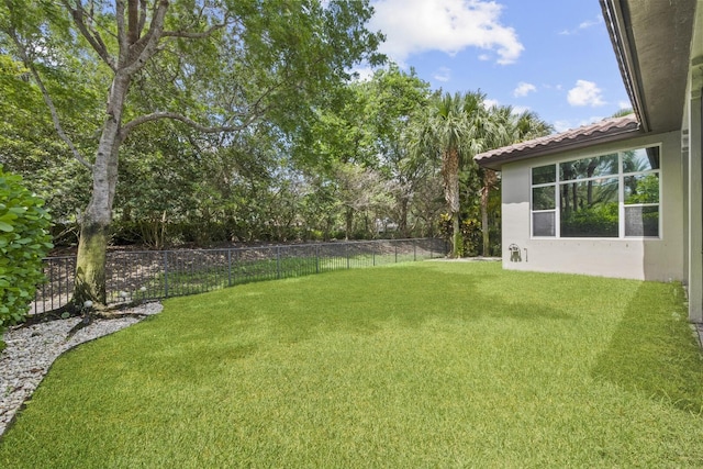 12520 NW 79th Mnr, Parkland, FL 33076 - view of yard with a fenced backyard