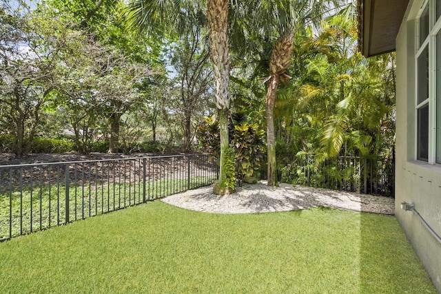 12520 NW 79th Mnr, Parkland, FL 33076 - view of yard with a fenced backyard