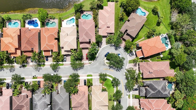 12520 NW 79th Mnr, Parkland, FL 33076 - drone / aerial view with a residential view