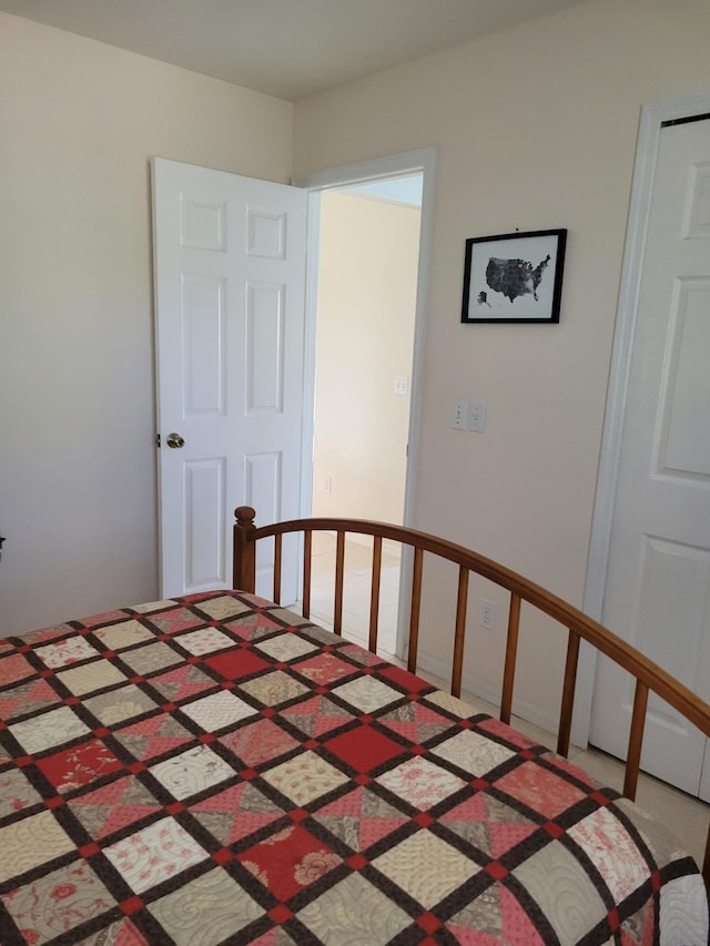 view of unfurnished bedroom