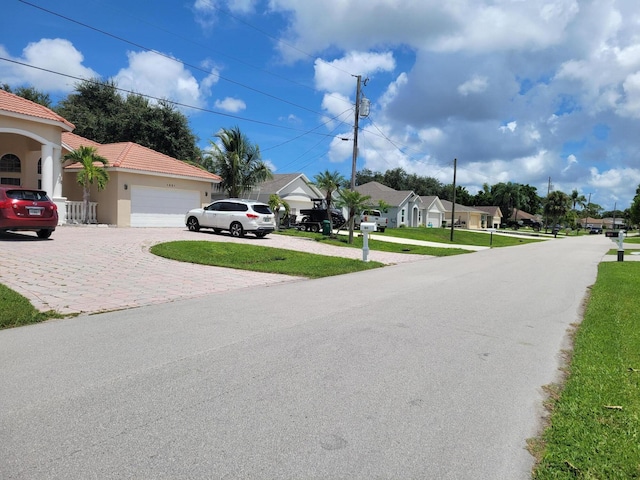 view of street