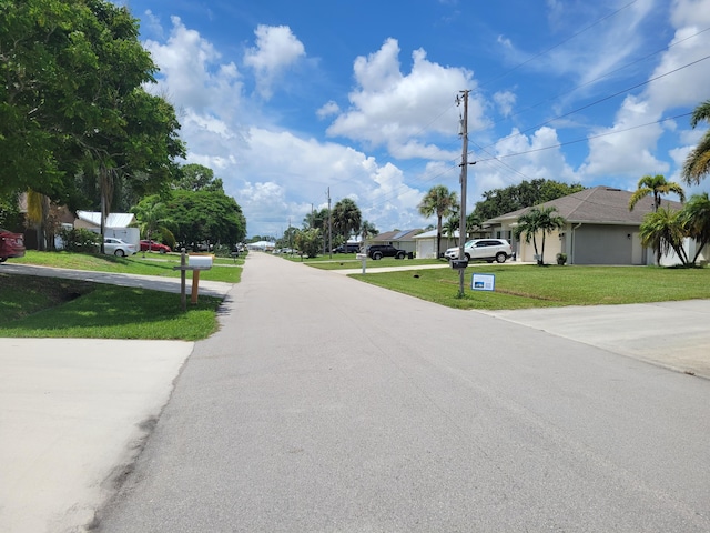 view of street