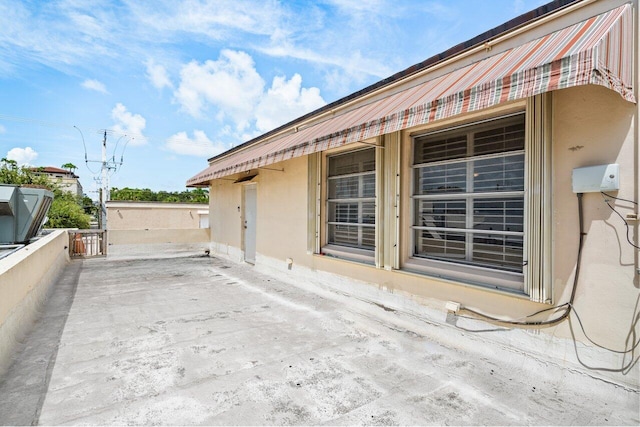 419 E Atlantic Ave, Delray Beach, FL 33483 - view of patio