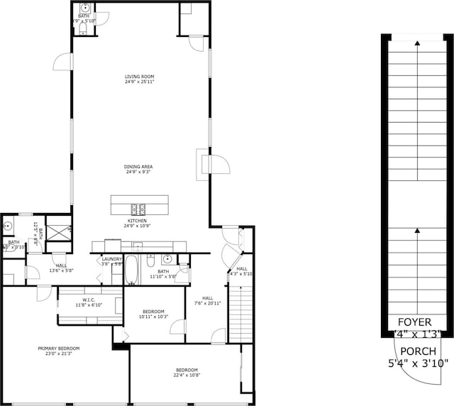 419 E Atlantic Ave, Delray Beach, FL 33483 - view of layout