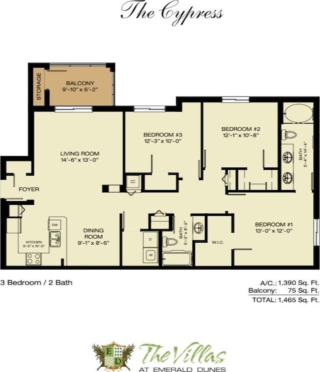 view of layout