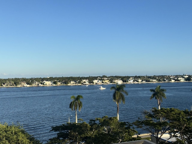 1801 S Flagler Dr Unit 701, West Palm Beach, FL 33401 - water view