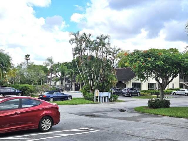 view of street