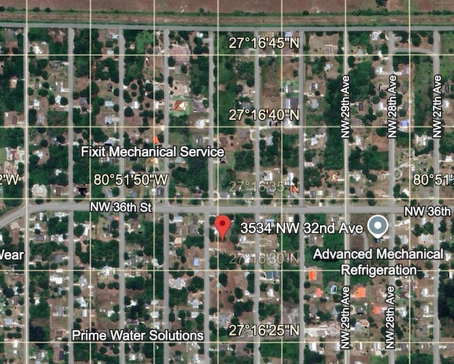3534 NW 32nd Ave, Okeechobee, FL 34972 - map / location