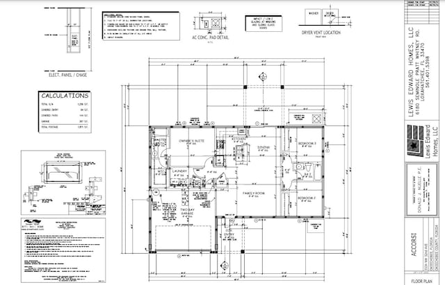 3534 NW 32nd Ave, Okeechobee, FL 34972 - room layout