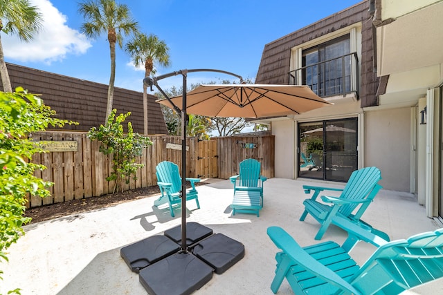 view of patio / terrace