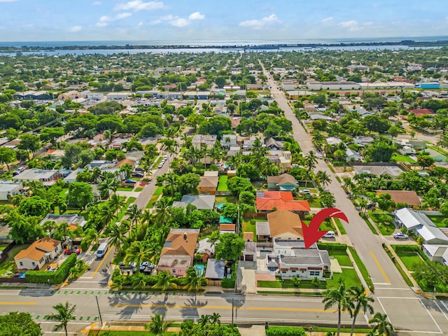 aerial view