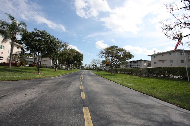 view of street