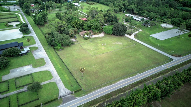 bird's eye view