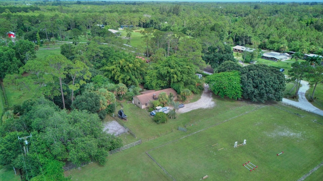 aerial view