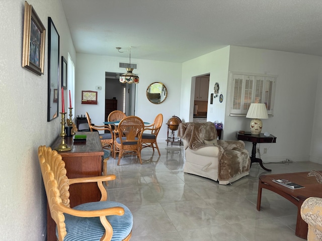 view of living room