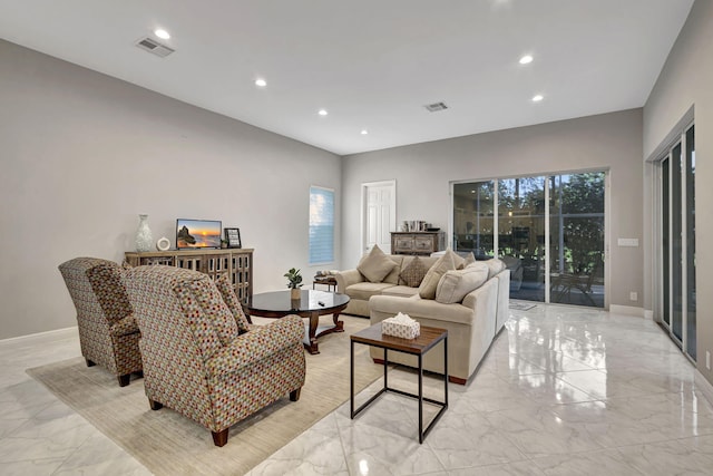 view of living room