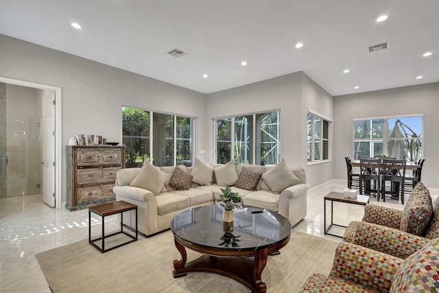 view of living room