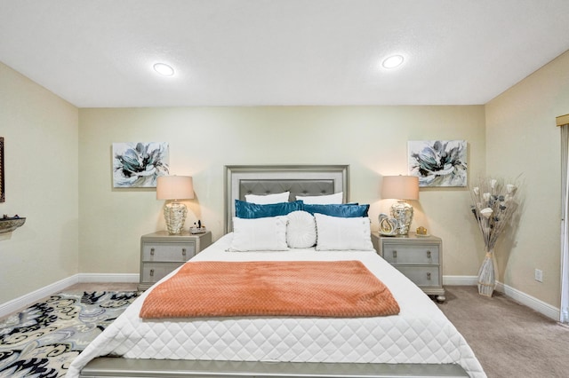 11111 Highland Cir, Boca Raton, FL 33428 - carpeted bedroom featuring baseboards and recessed lighting