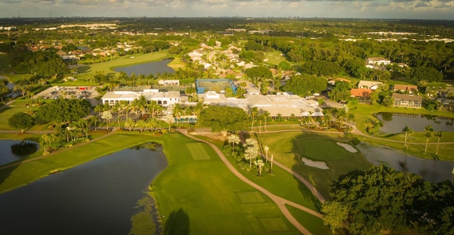 11111 Highland Cir, Boca Raton, FL 33428 - aerial perspective of suburban area featuring a local golf course and a large body of water