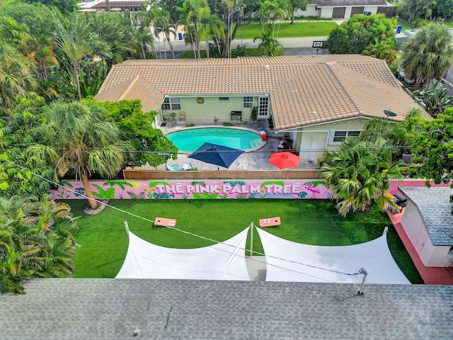 2600 NE 30th St, Fort Lauderdale, FL 33306 - birds eye view of property