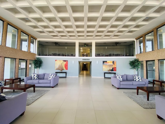 view of building lobby