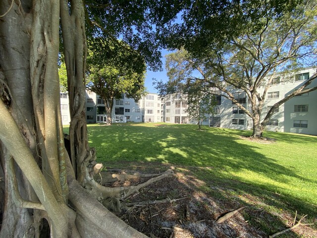 surrounding community featuring a mail area