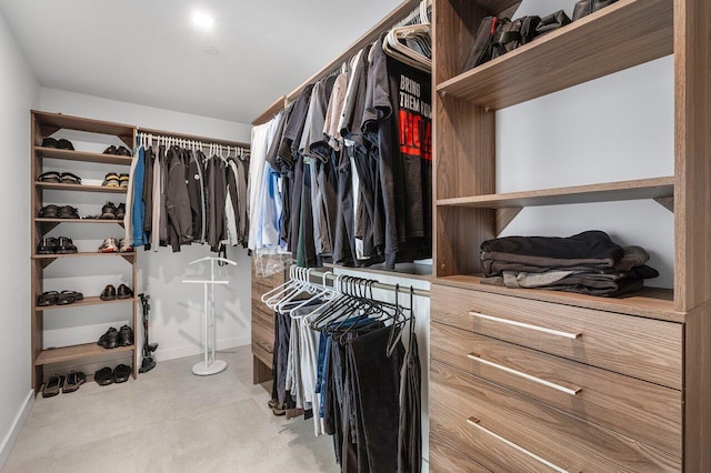 view of spacious closet