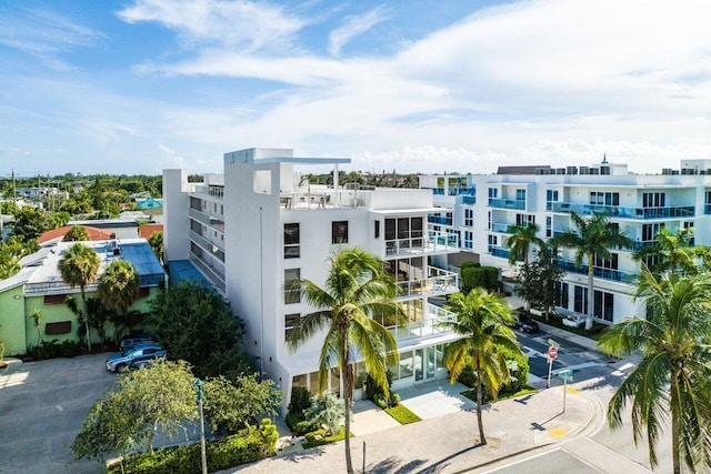 view of building exterior