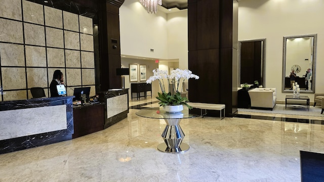 701 S Olive Ave Unit 202, West Palm Beach, FL 33401 - reception area with a towering ceiling