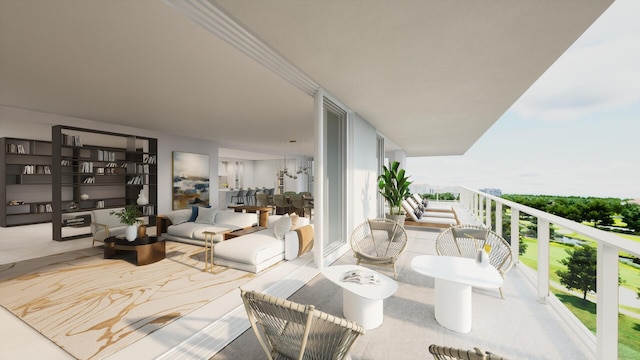 220 SE Mizner Blvd Unit 523, Boca Raton, FL 33432 - view of balcony