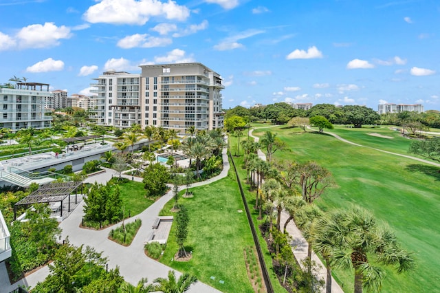 220 SE Mizner Blvd Unit 523, Boca Raton, FL 33432 - view of property's community with golf course view