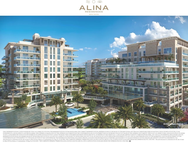 220 SE Mizner Blvd Unit 523, Boca Raton, FL 33432 - view of apartment building / complex